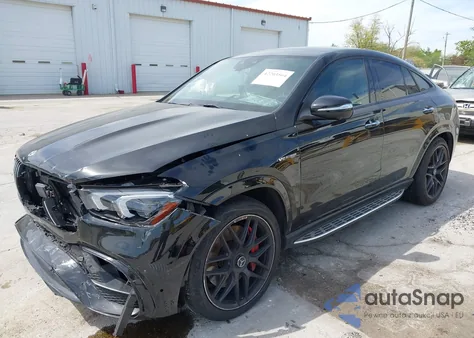 2021 Mercedes-Benz Amg Gle 63 Coupe S 4Matic из США, поврежденный, VIN 4JGFD8KB4MA381746